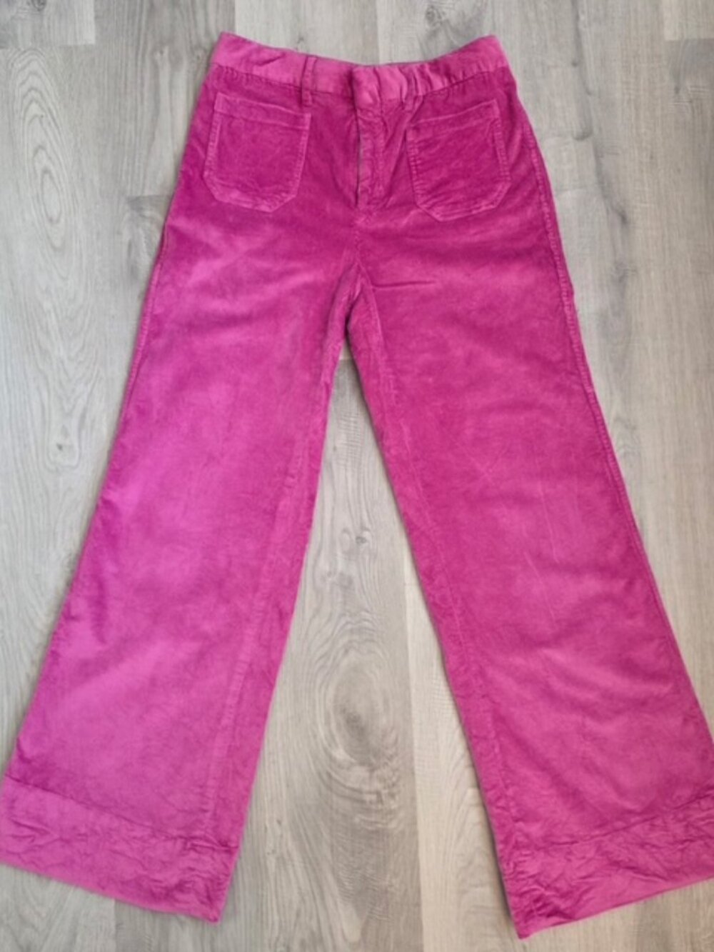 Vineyard Vines Women's Pink Corduroy Pants - Size 28